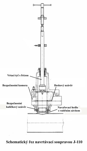 J-110_schematický řez 1