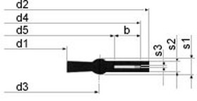 Profilové těsnění G-ST-P/GR