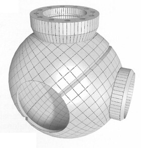 Trojcestná kulová_2 Trojcestná kulová_2